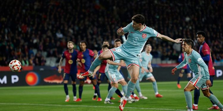 Barcelona Vs Atletico Madrid di Copa del Rey: Skor 4-4