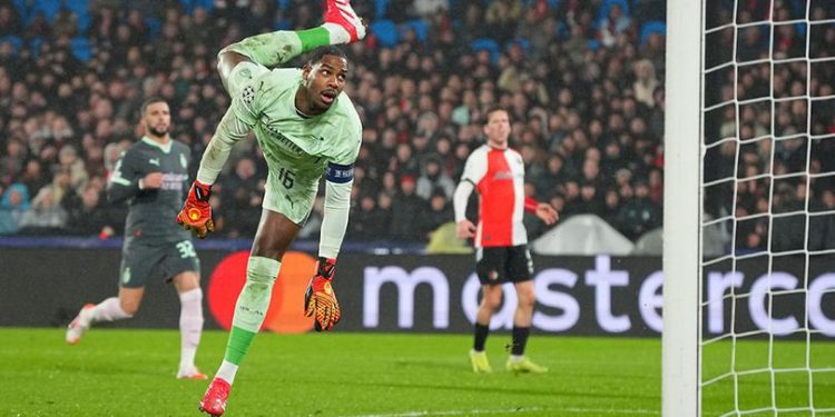 Hasil Feyenoord Vs AC Milan di Liga Champions: Skor 1-0