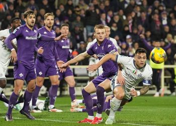 Fiorentina Vs Inter Milan di Liga Italia: Skor 3-0