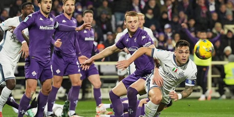 Fiorentina Vs Inter Milan di Liga Italia: Skor 3-0