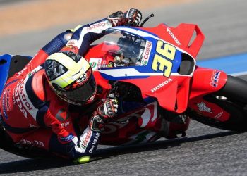 Terseok-seok di Tes Pramusim, Joan Mir Tetap Semangat Sambut Seri Pembuka MotoGP 2025