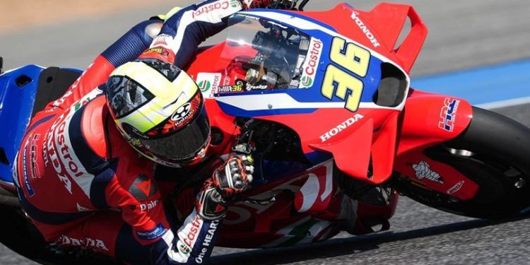 Terseok-seok di Tes Pramusim, Joan Mir Tetap Semangat Sambut Seri Pembuka MotoGP 2025