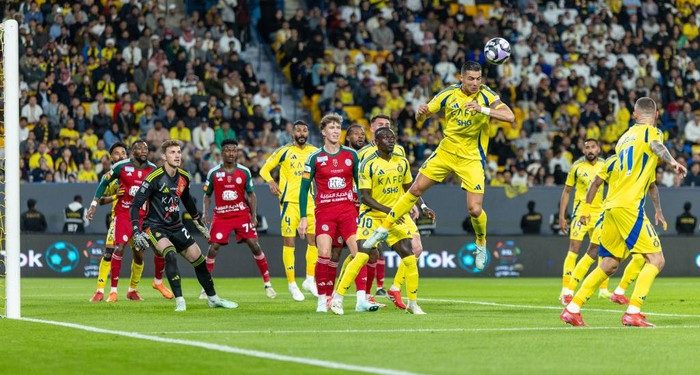 Al Nassr Vs Al Ettifaq: Brace Wijnaldum Bikin Ronaldo Cs Tumbang 2-3