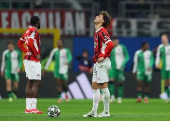 AC Milan Vs Feyenoord 1-1, Rossoneri Tersingkir dari Liga Champions