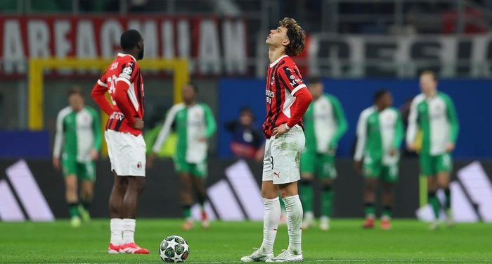 AC Milan Vs Feyenoord 1-1, Rossoneri Tersingkir dari Liga Champions