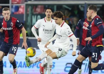 Bologna Vs AC Milan: Rossoneri Tumbang 1-2