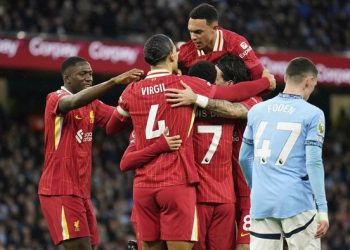 Man City Vs Liverpool: The Reds Menang 2-0, Unggul Jauh di Puncak