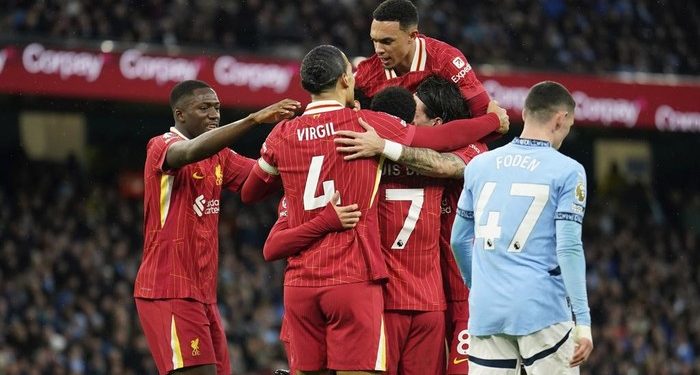 Man City Vs Liverpool: The Reds Menang 2-0, Unggul Jauh di Puncak