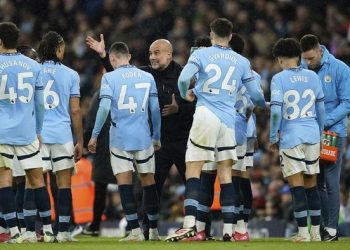 Man City Kehilangan Energi Musim Ini