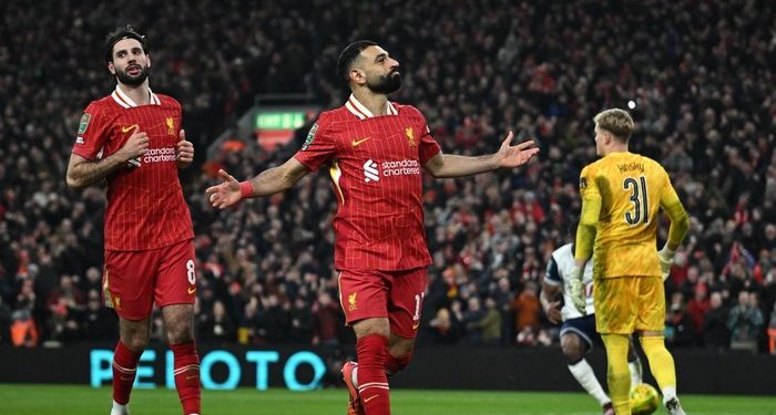 Bantai Tottenham, Liverpool ke Final Piala Liga Inggris