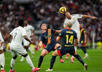 Hasil Real Madrid vs Girona: Skor 2-0