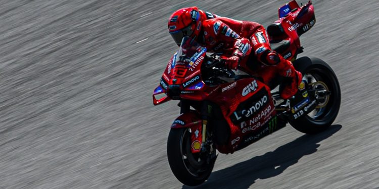 Hasil Tes Pramusim MotoGP 2025 Hari Pertama di Sirkuit Buriram Sesi Pertama: Marc Marquez Teratas!