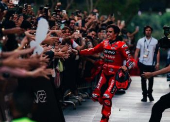 Marc Marquez Bahagia, Ducati Lenovo Resmi Pakai Mesin 2024 di MotoGP 2025 dan 2026