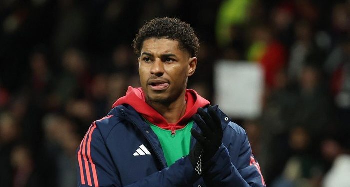 MU Resmi Pinjamkan Marcus Rashford ke Aston Villa!