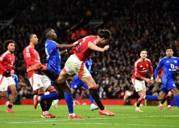 MU Vs Leicester: Maguire Loloskan Setan Merah ke Babak Kelima Piala FA