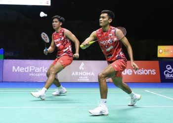 Thailand Masters 2025: Fikri/Daniel Dikalahkan Ganda Korea di Final