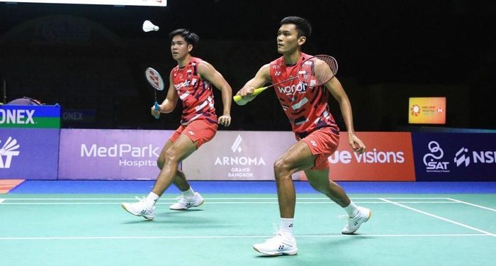 Thailand Masters 2025: Fikri/Daniel Dikalahkan Ganda Korea di Final