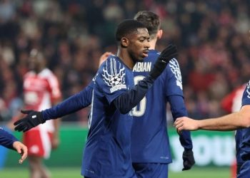Hasil Playoff Liga Champions: Dembele 2 Gol, PSG Hajar Brest