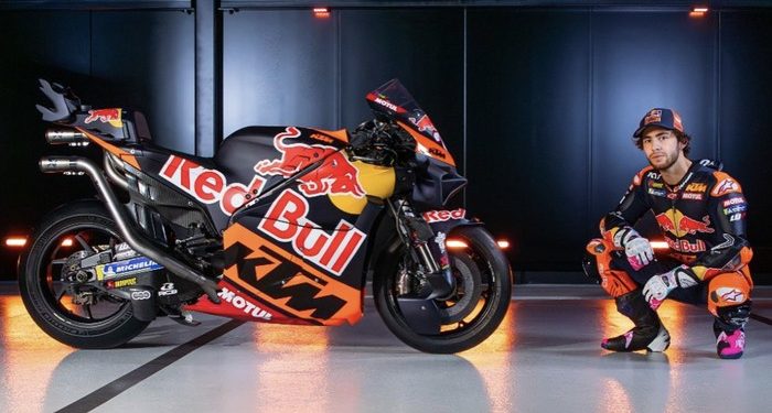 KTM Percaya Potensi Besar Enea Bastianini