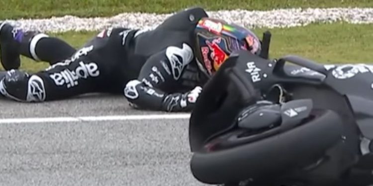 Jorge Martin Patah Tulang Tangan dan Kaki usai Kecelakaan Horor pada Tes Pramusim MotoGP 2025