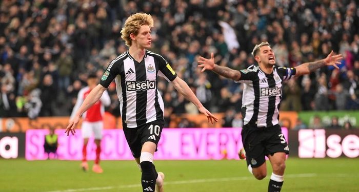 Hasil Carabao Cup: Arsenal Didepak Newcastle dengan Agregat 0-4