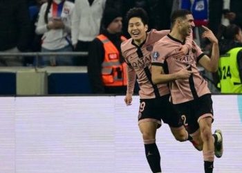 Lyon Vs PSG: Hakimi Dua Gol, Les Parisiens Menang 3-2