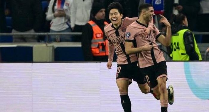 Lyon Vs PSG: Hakimi Dua Gol, Les Parisiens Menang 3-2
