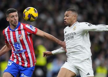 Real Madrid Vs Atletico Madrid Selesai 1-1
