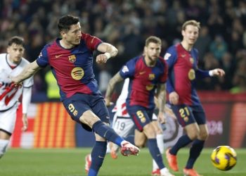Barcelona Vs Rayo Vallecano di Liga Spanyol: Menang 1-0, Blaugrana ke Puncak!