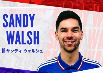 Sandy Walsh Resmi Gabung Yokohama F Marinos!