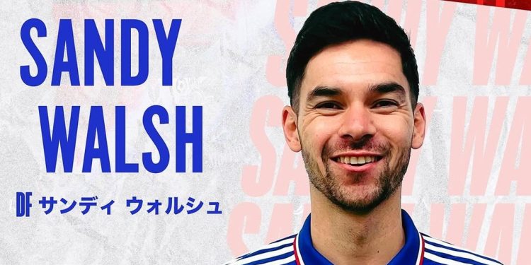 Sandy Walsh Resmi Gabung Yokohama F Marinos!