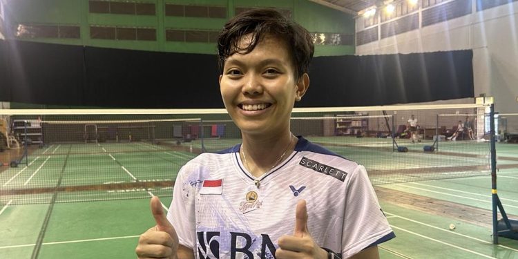 Fadia Siap Main Rangkap di Kejuaraan Bulutangkis Beregu Campuran Asia