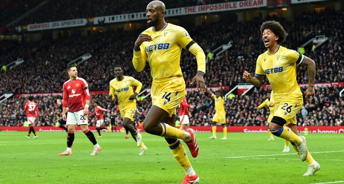 Manchester United Vs Crystal Palace: Setan Merah Takluk 0-2