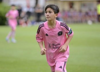 Anak Messi Menggila, Bikin 11 Gol di Satu Pertandingan