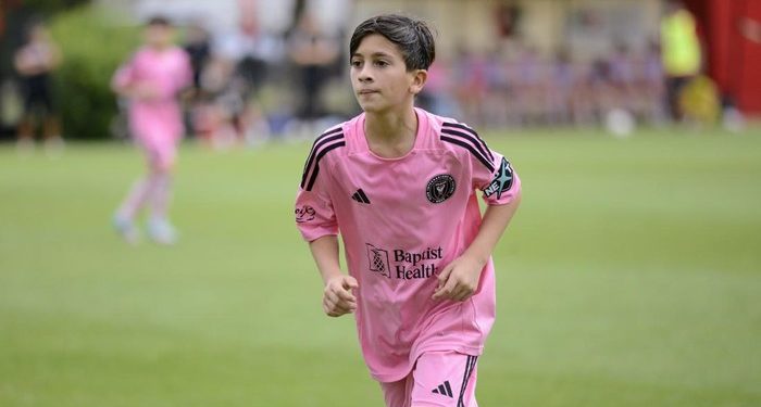 Anak Messi Menggila, Bikin 11 Gol di Satu Pertandingan