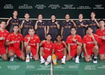 Hasil Kejuaraan Bulutangkis Beregu Asia 2025: Indonesia ke Final!