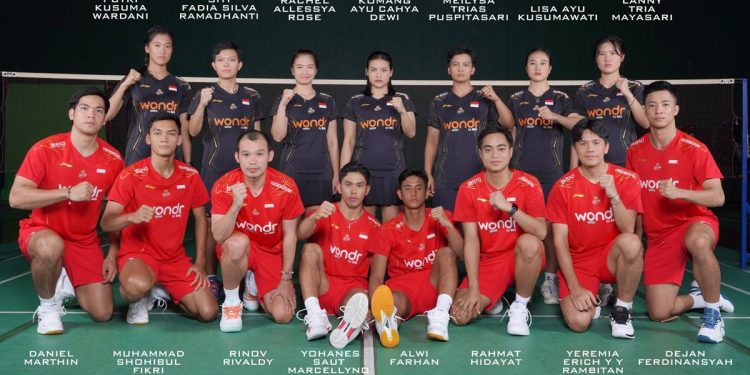 Hasil Kejuaraan Bulutangkis Beregu Asia 2025: Indonesia ke Final!