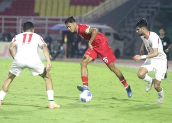 Hasil Piala Asia U-20 2025: Timnas Indonesia Kalah 0-3 dari Iran