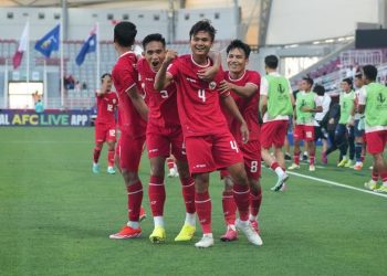 Timnas Indonesia U-23 Masuk Pot 1 di Kualifikasi Piala Asia U-23 2026