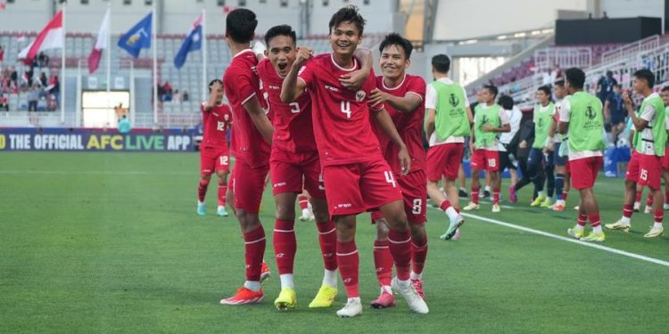 Timnas Indonesia U-23 Masuk Pot 1 di Kualifikasi Piala Asia U-23 2026