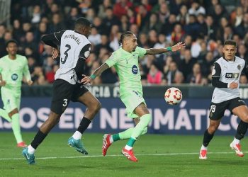 Valencia vs Barcelona: Pesta Gol 5-0, Blaugrana Raih Tiket ke Semifinal Copa del Rey