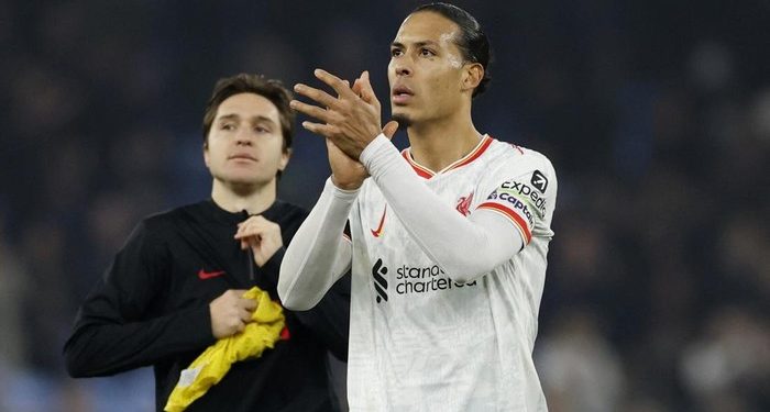 Van Dijk: Anfield Punya Peran Penting dalam Perebutan Gelar Liga Inggris