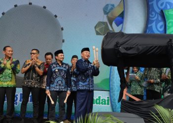 Kolaborasi Pemprov dan Pemko, Pasar Wadai Ramadan Diresmikan di Titik 0 Kilometer