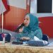 Hj Fathul Jannah Pimpin Rakor Singkronisasi Program PKK Kalsel dengan SKPD