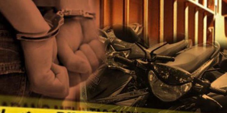 Buser Banjarmasin Utara Tangkap Pasutri Spesialis Curanmor