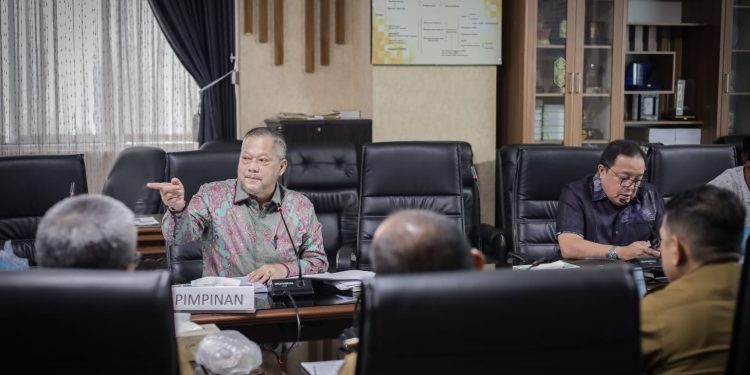 Pansus Ranperda Pembiayaan Tahun Jamak Gelar RDP dengan Pemprov Kalsel