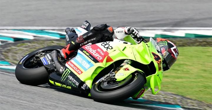 Fabio Di Giannantonio Akui Valentino Rossi Bak Guru Baginya