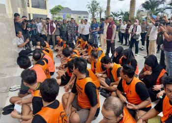 Polda Kalsel Musnahkan 38 Kilogram Sabu dan Ribuan Butir Ekstasi