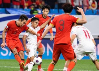 Media China: Peluang Kalahkan Indonesia Lebih Besar daripada Bahrain