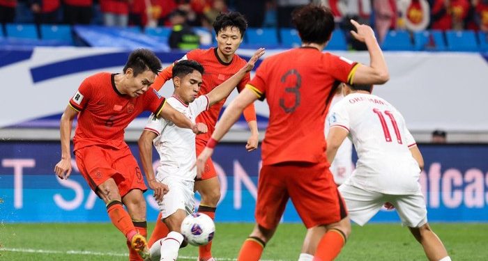Media China: Peluang Kalahkan Indonesia Lebih Besar daripada Bahrain